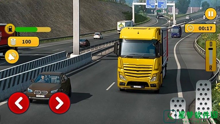 欧洲卡车运输真实模拟